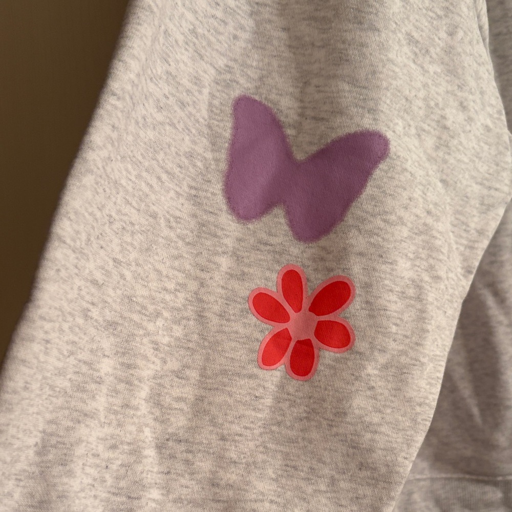 Gray Made New Women's Sweatshirt - Picture 3 of 4